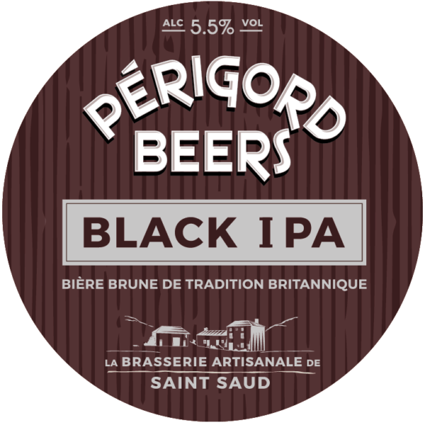 Périgord Beers Black IPA